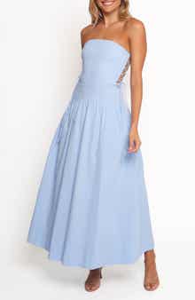 Petal & Pup Maude Sleeveless Fit & Flare Dress