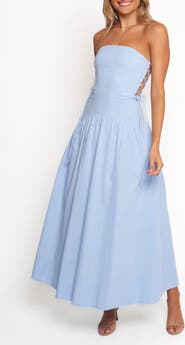 Petal & Pup Maude Sleeveless Fit & Flare Dress
