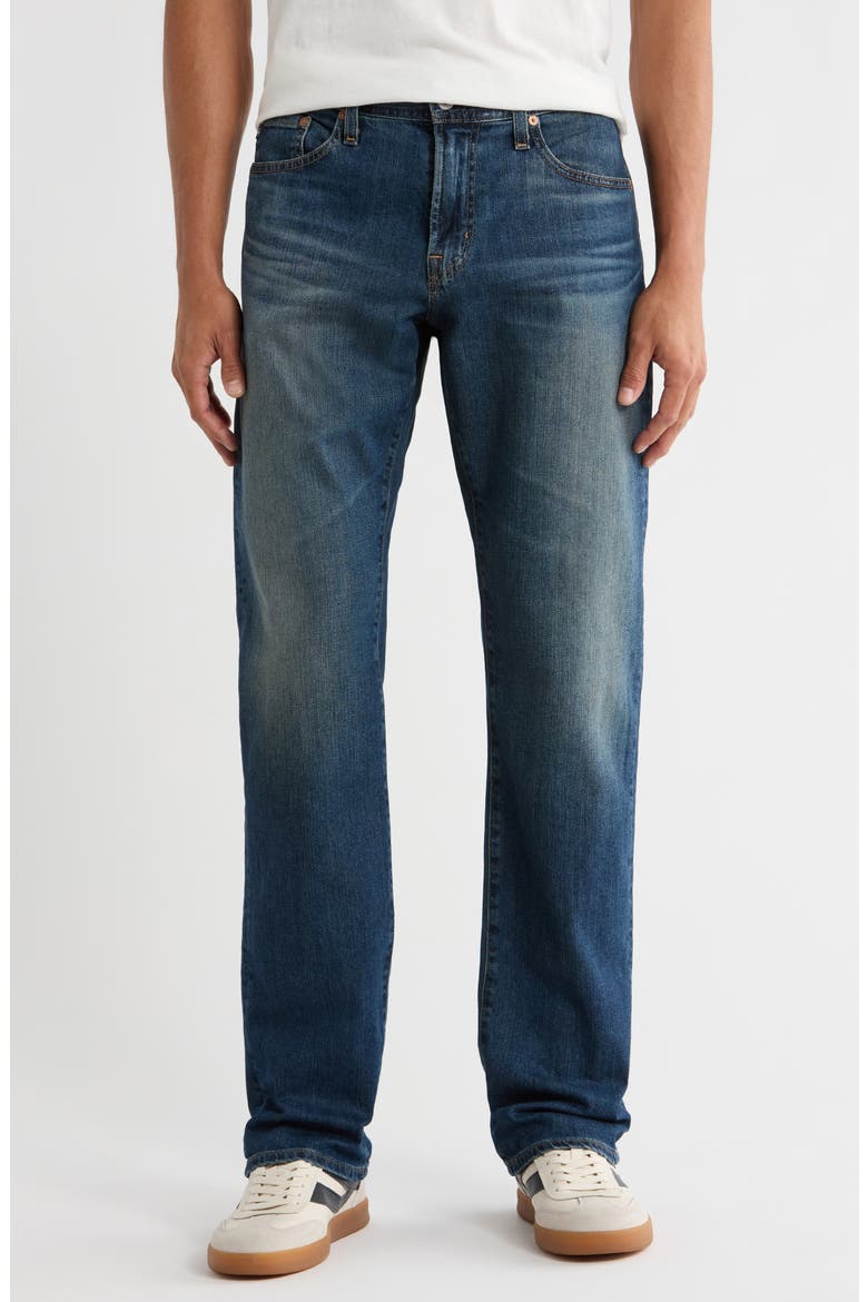 Protégé Straight Leg Jeans, Main, color, SCORPION