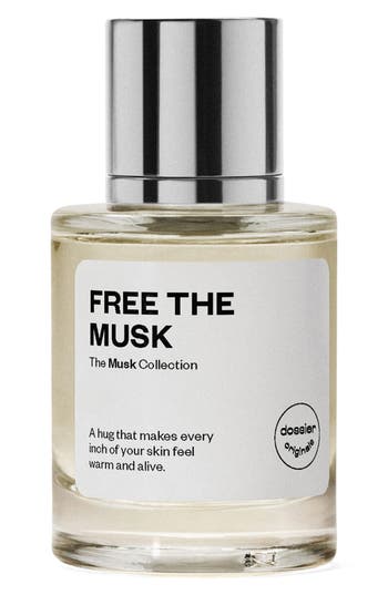 Dossier Free The Musk Fragrance In Transparent