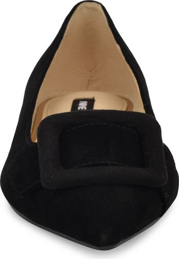 Nine West Jesike Pointed Toe Flat (Women) | Nordstrom