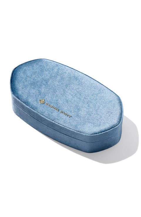 Danielle Velvet Medium Jewelry Case