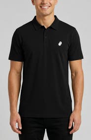 Dalix Ghost Midweight Short Sleeve Polo Shirt