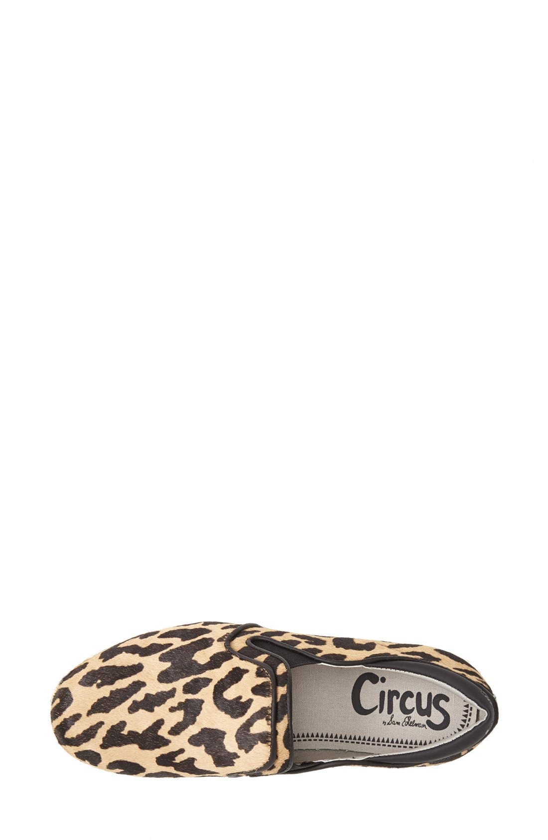 Circus by Sam Edelman 'Cruz' Slip-On, Alternate, color, LEOPARD