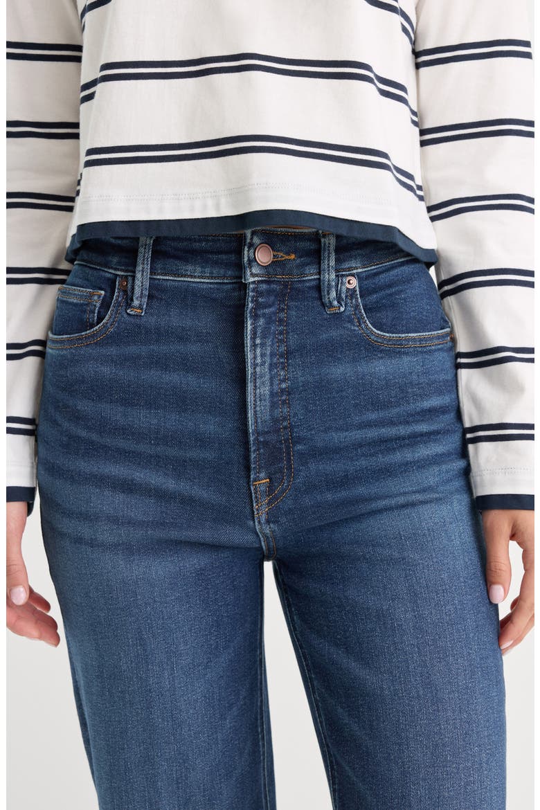 Good True Straight Leg Jeans, Alternate, color, INDIGO1230