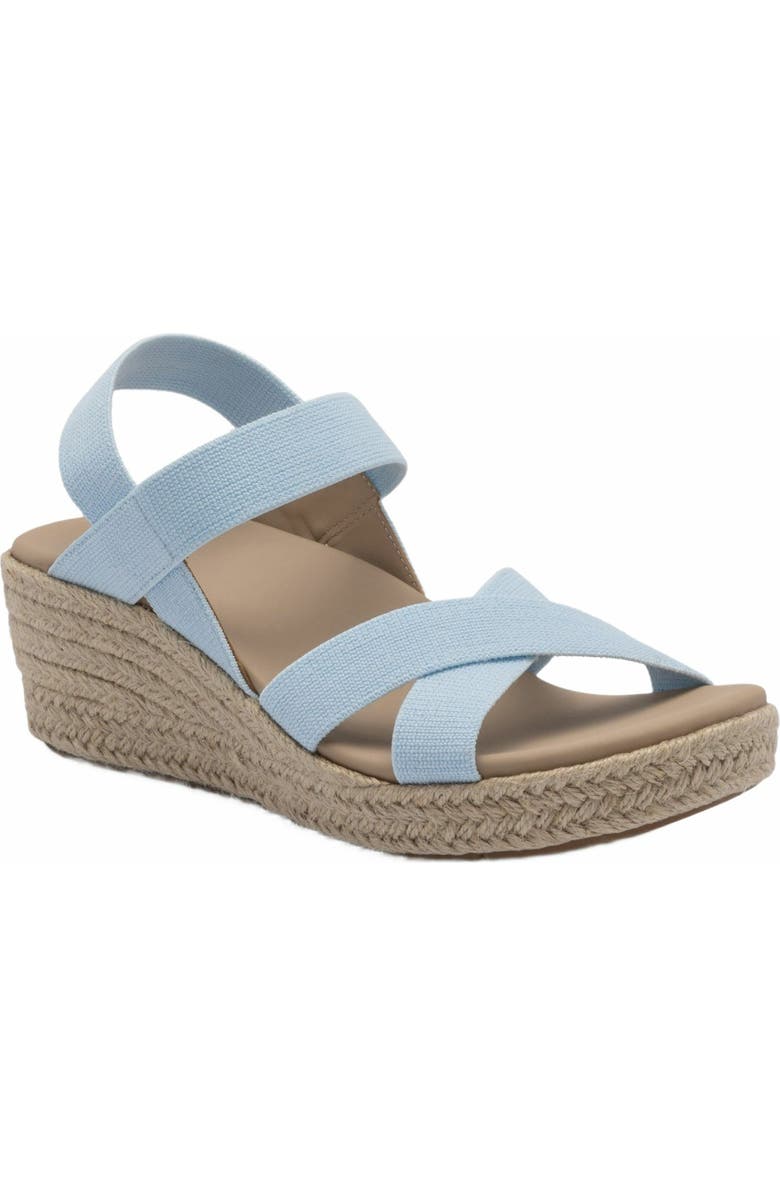 ABEO Riviera Stretch Sandal, Main, color, Light Blue - Regular