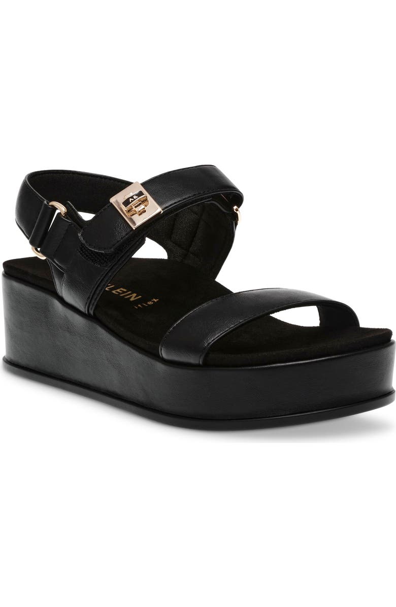 Anne Klein Verse Slingback Platform Sandal, Main, color,