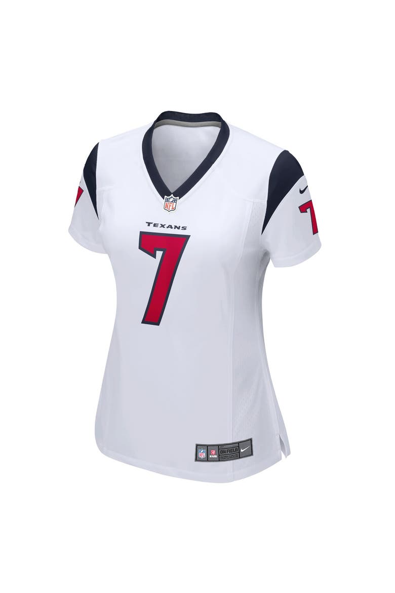 Women's Nike C.J. Stroud White Houston Texans Game Jersey, Alternate, color, White