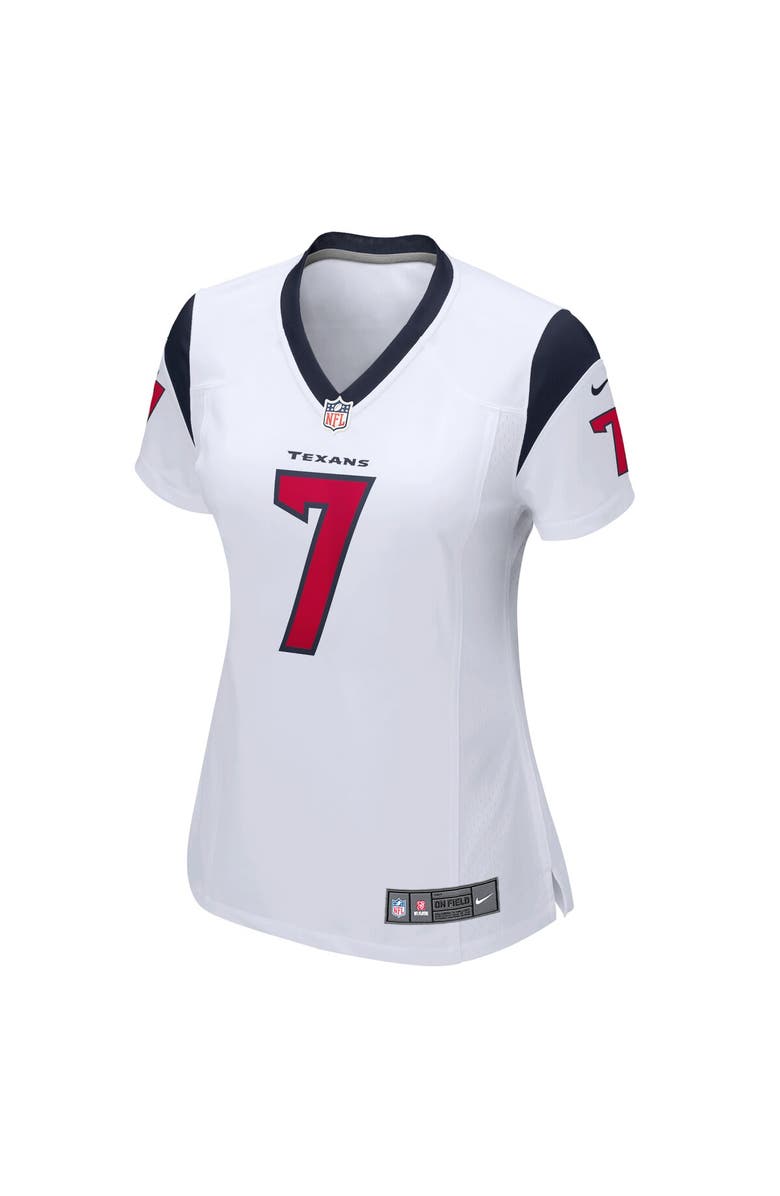 Nike Women's Nike C.J. Stroud White Houston Texans Game Jersey, Alternate, color, 