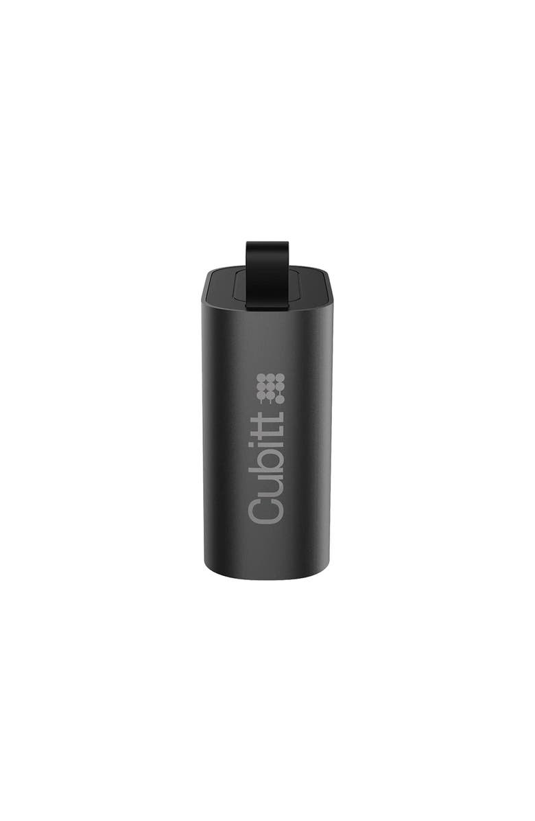 Cubitt Mini Bluetooth Speaker, Portable Wireless with Bass Boost, Waterproof, Alternate, color, Black