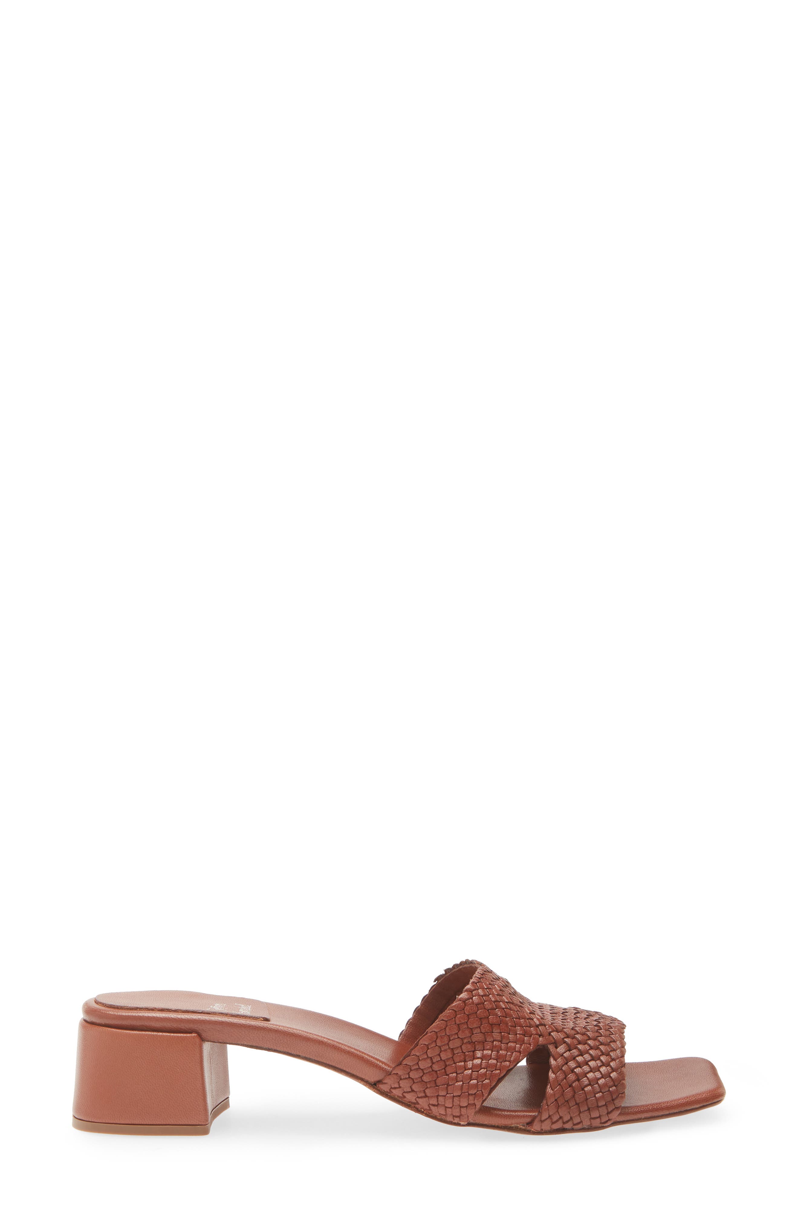 Coen Slide Sandal, Alternate, color, DARK TAN