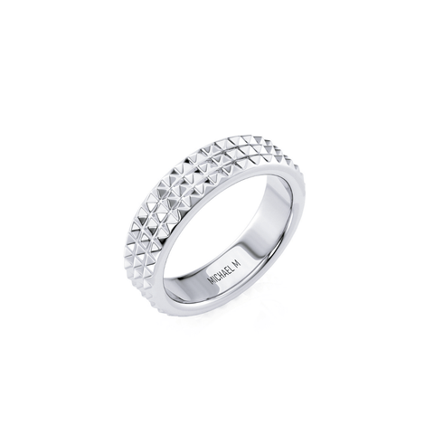 Men's Tetra Band Ring