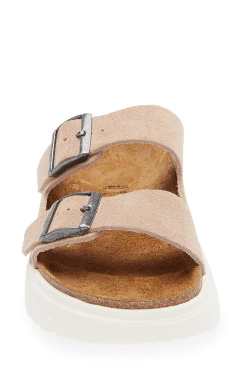 Birkenstock Arizona Chunky Platform Sandals In Light Rose In Pink