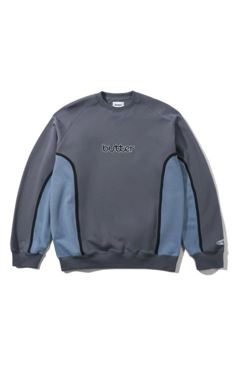 【Butter Goods】バターグッズ Thanks Crewneck スウェット Butter Goods Crewneck Sweatshirts for Men | Nordstrom