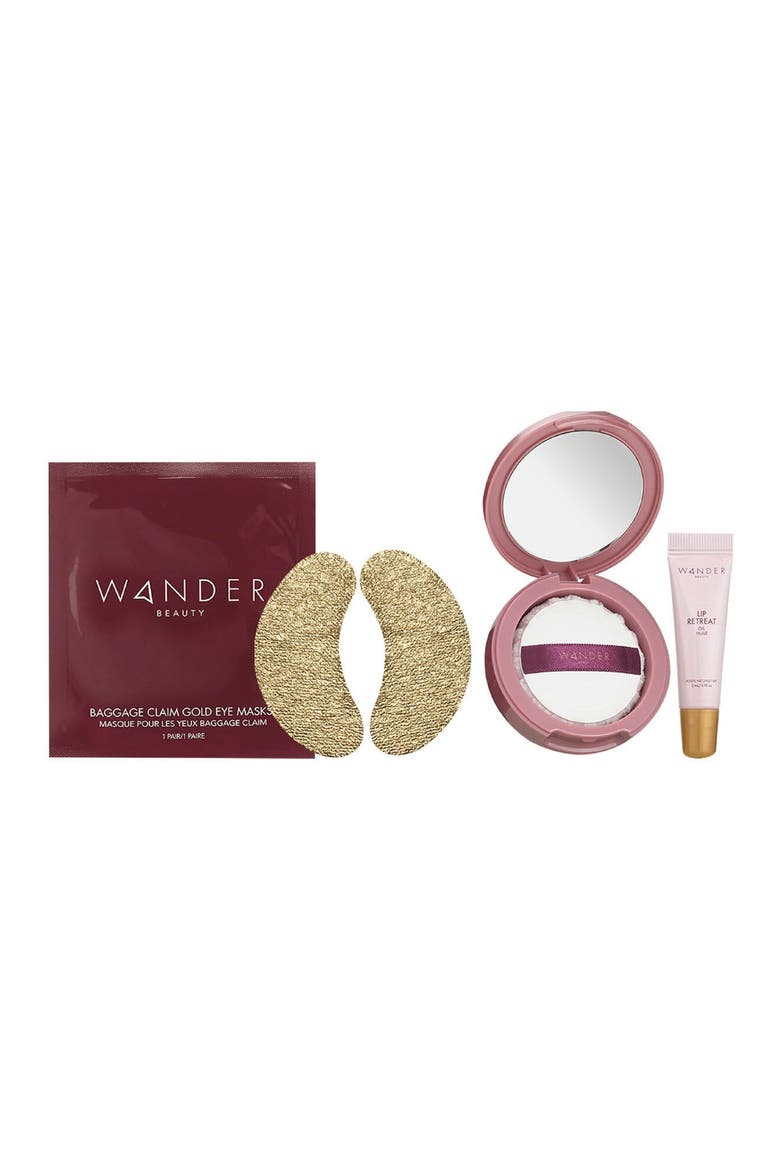 Prep & Set Travel Size Essentials Set, Main, color, NO COLOR