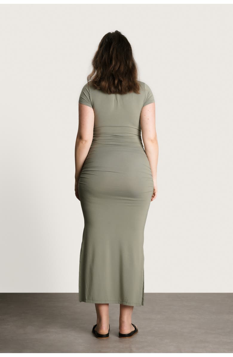 Nom Maternity James Dress, Alternate, color,