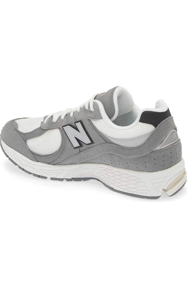 New Balance 2002R Sneaker, Alternate, color, Harbor Grey/ Black