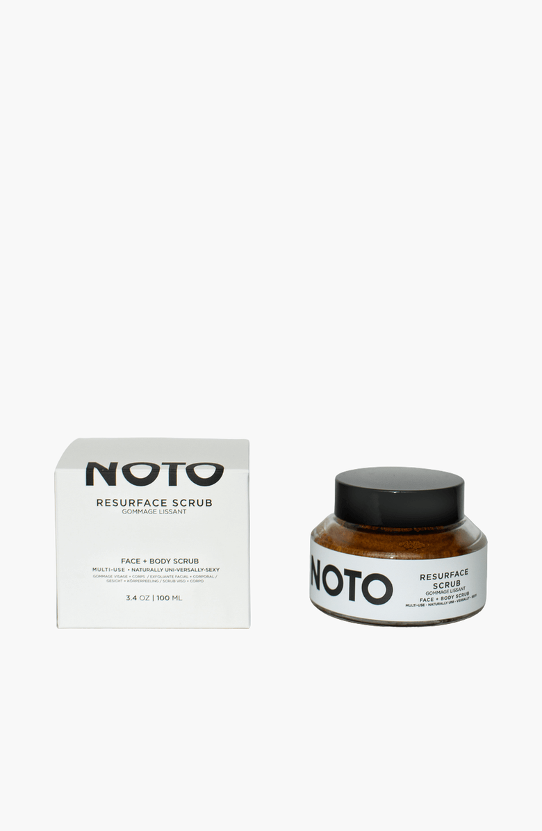 NOTO Botanics Resurface Scrub for Face and Body, Alternate, color, NO COLOR