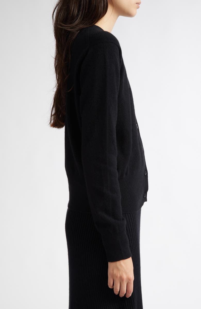 Johnstons of Elgin Cashmere Crewneck Cardigan, Alternate, color, 