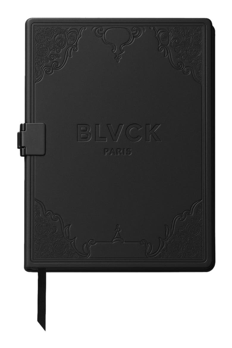 Harry Potter x Blvck - Writing Essentials Notebook + Flying Key, Alternate, color, Black
