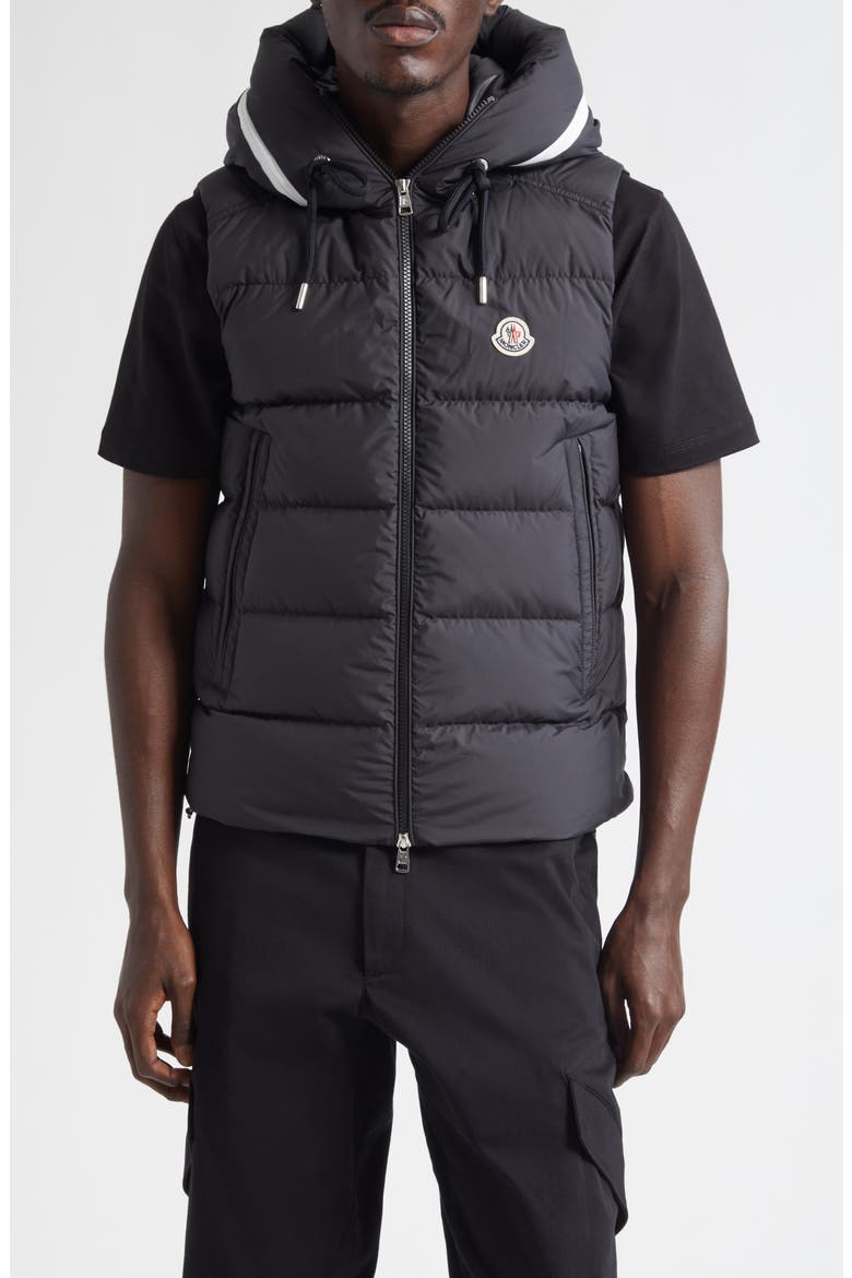 Cardamine Down Hooded Vest (Men) | Nordstrom