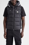 Moncler Cardamine Down Hooded Vest