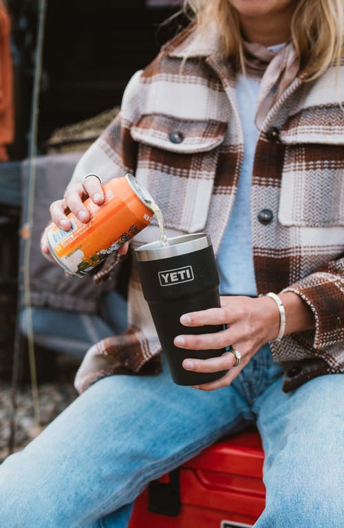 Yeti Ramber 20-ounce Stackable Cup In Black