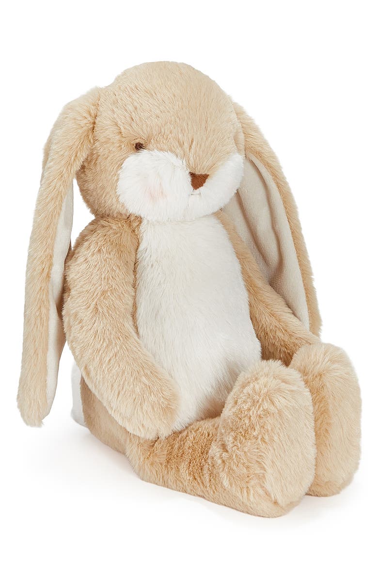 Bunnies by the Bay Little Floppy Nibble Bunny Stuffed Animal, Alternate, color, Tan