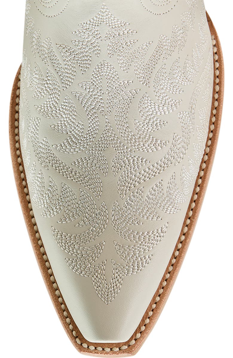 Ariat Cate Western Boot, Alternate, color, White