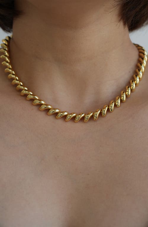 Argento Vivo Sterling Silver Mini San Marco Chain Necklace