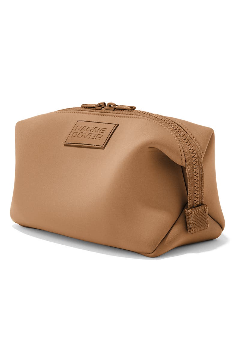 Hunter Large Neoprene Toiletry Bag, Alternate, color, CAMEL