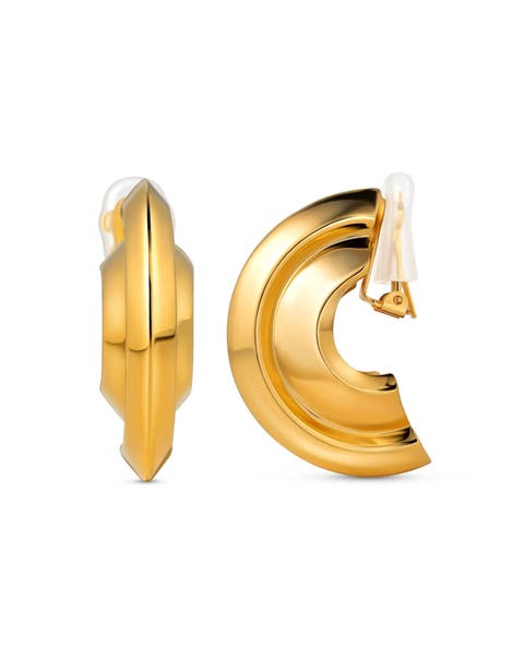 Deco Clip-on Earring