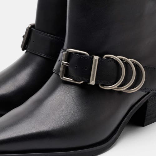 Marc Nolan Donna Moto Ankle Boots In Black