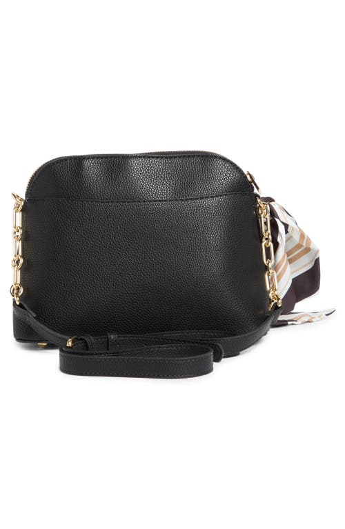 NANETTE LEPORE NANETTE LEPORE TAHLIA DOME CROSSBODY BAG WITH SCARF 