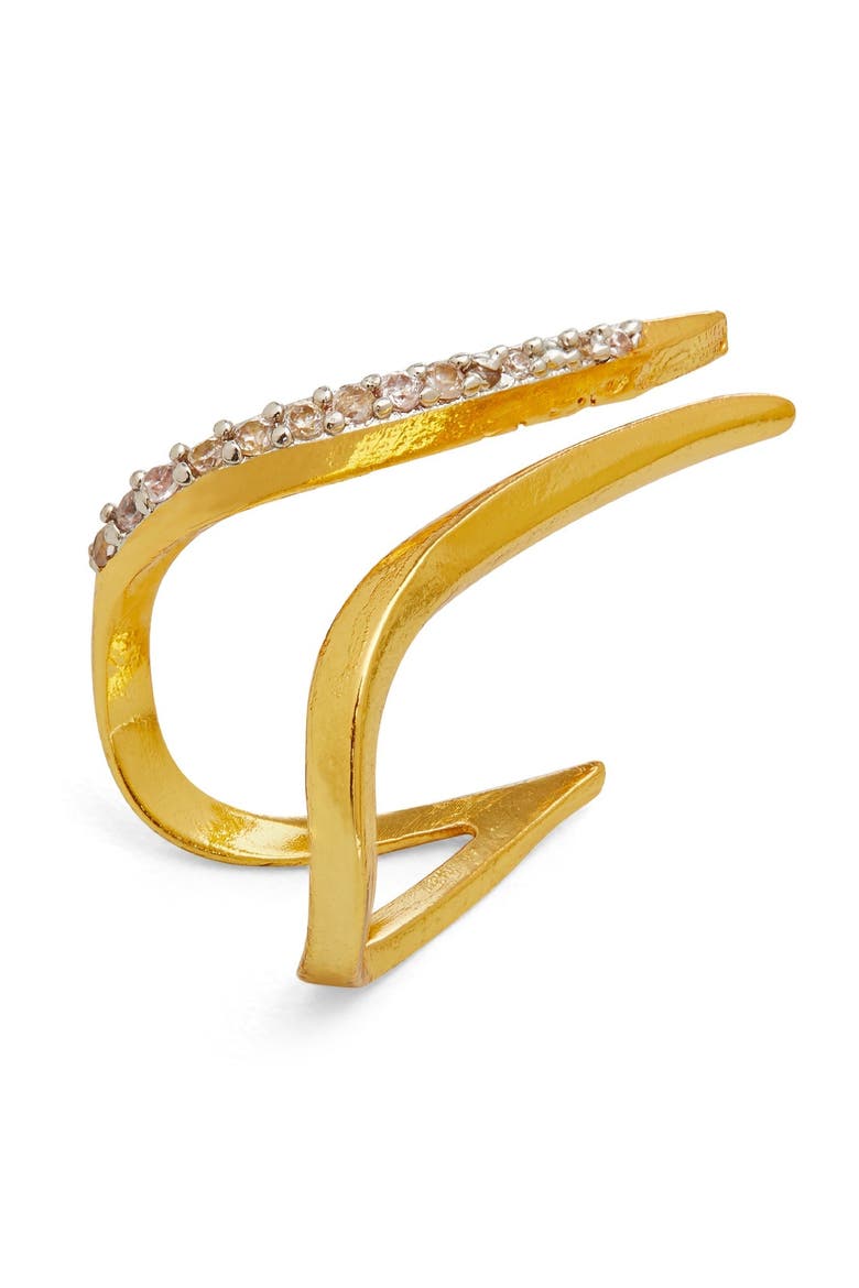 SINNA RING, Alternate, color, Gold Plated