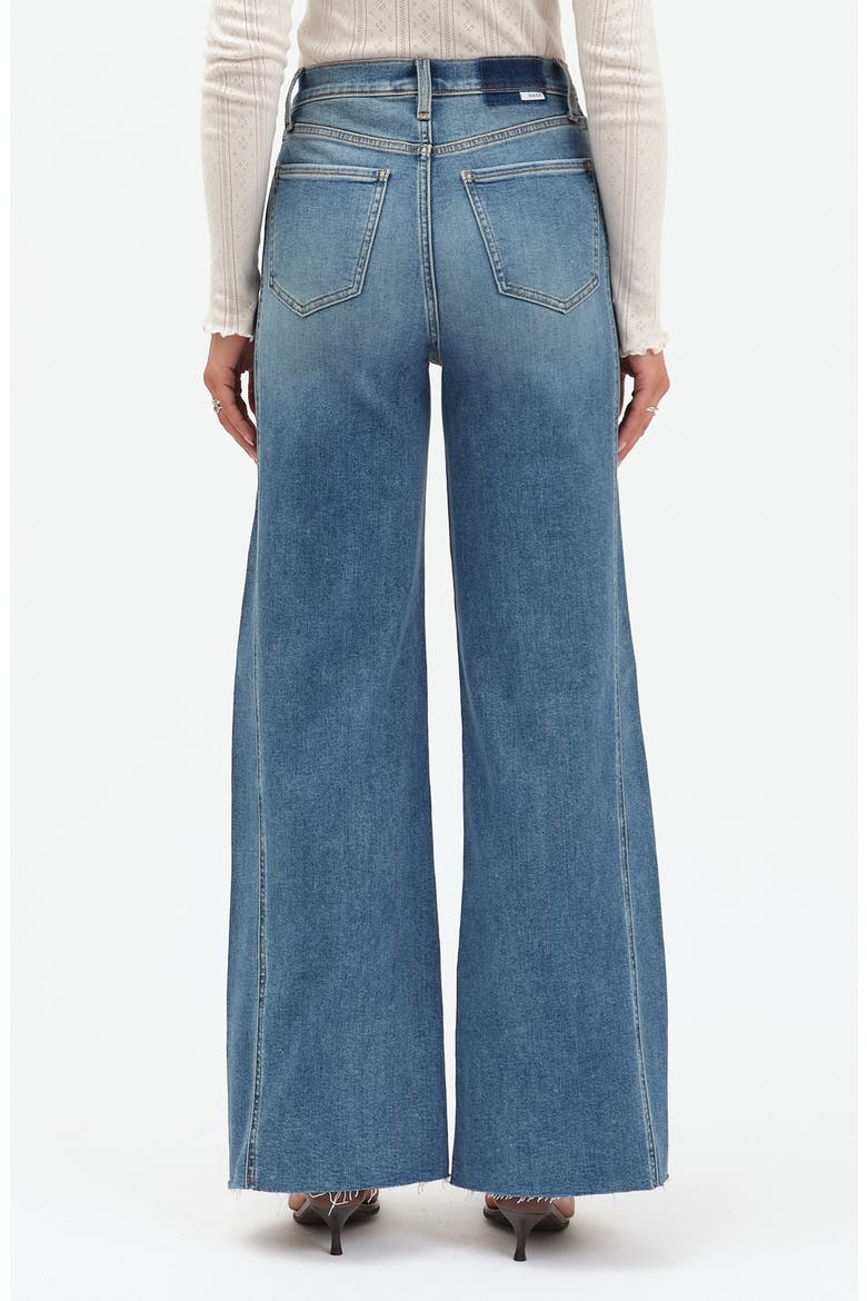 Far Out High Waist Jeans, Alternate, color, SHOUTOUT