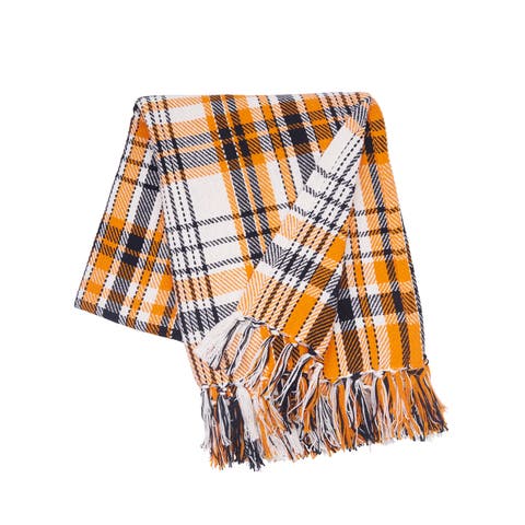 Fall Plaid Throws