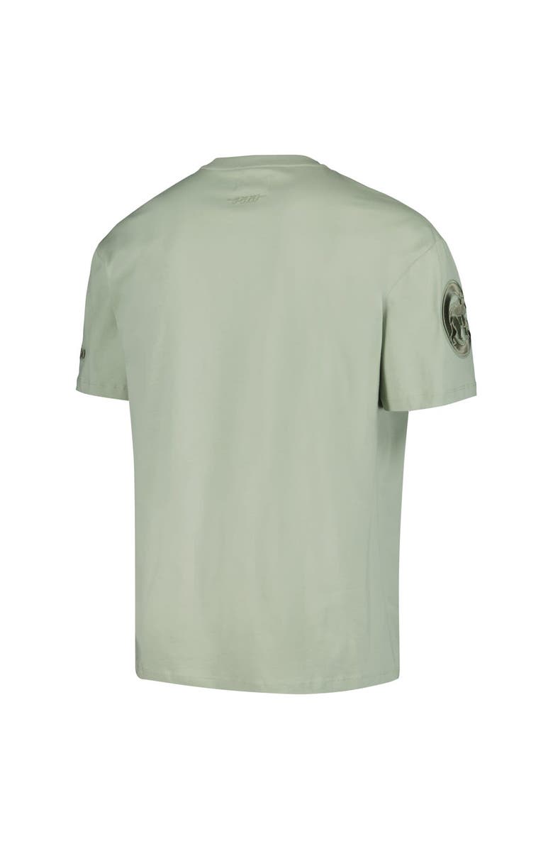 PRO STANDARD Men's Pro Standard Mint Chicago Cubs Neutral CJ Dropped Shoulders T-Shirt, Alternate, color, Mint
