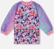 Deux par Deux Floral Practical Charming Protective School Apron
