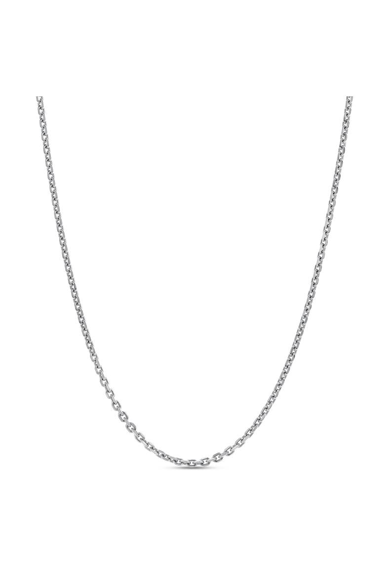 Naoki Diamond-Cut Cable Chain Necklace 925 Silver, Main, color, Sterling Silver
