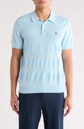 Original Penguin Honeycomb Textured Cotton Polo