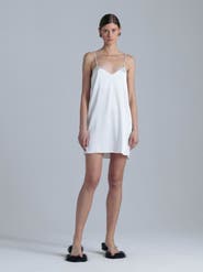 Alas Patricia Silk Slip Mini Dress