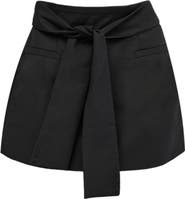 Blvck Paris Blvck Signature Tie-Front Skirt