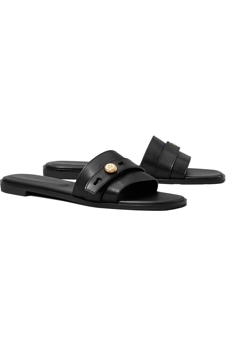 Tory Burch Romy Slide Sandal, Main, color,