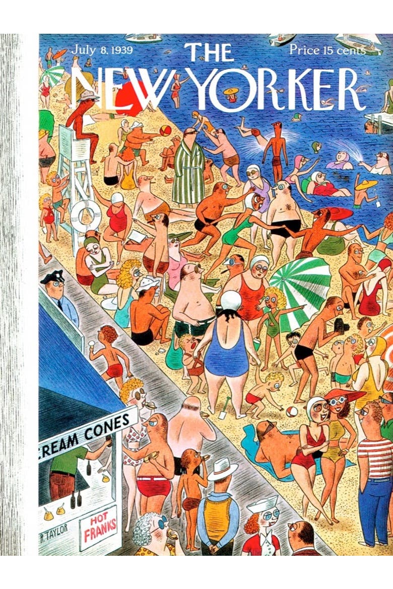 Beachgoing 1000 Piece Puzzle, Alternate, color, No Color