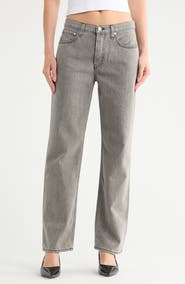 TWP Soda Pop Straight Leg Jeans