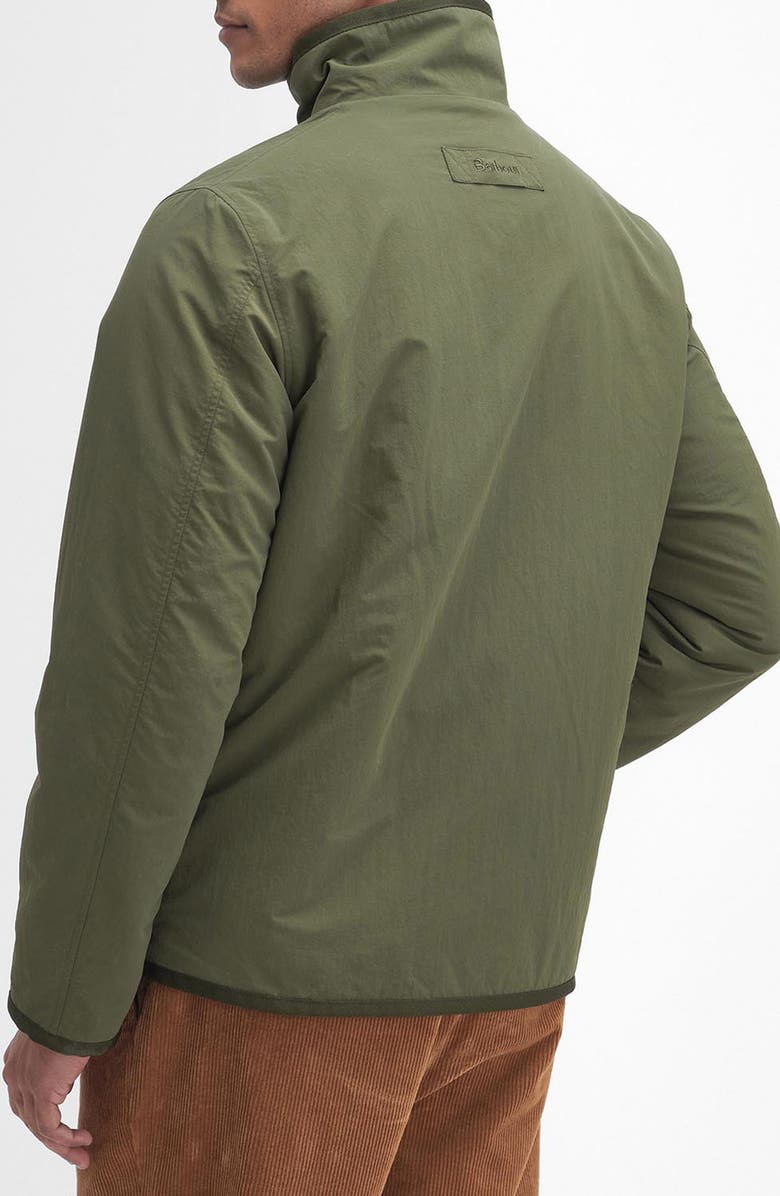 Barbour Reversible Fleece Jacket, Alternate, color, 