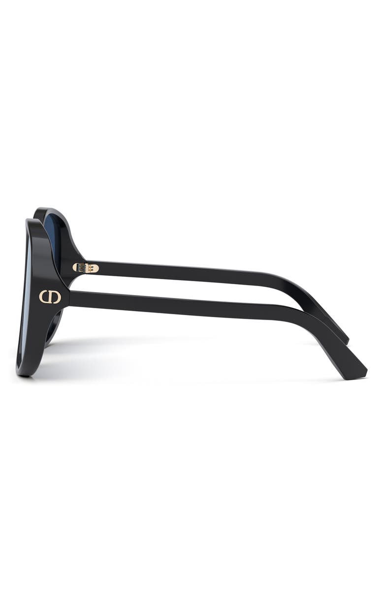 DIOR DDoll R1F Oversize 62mm Round Sunglasses, Alternate, color,