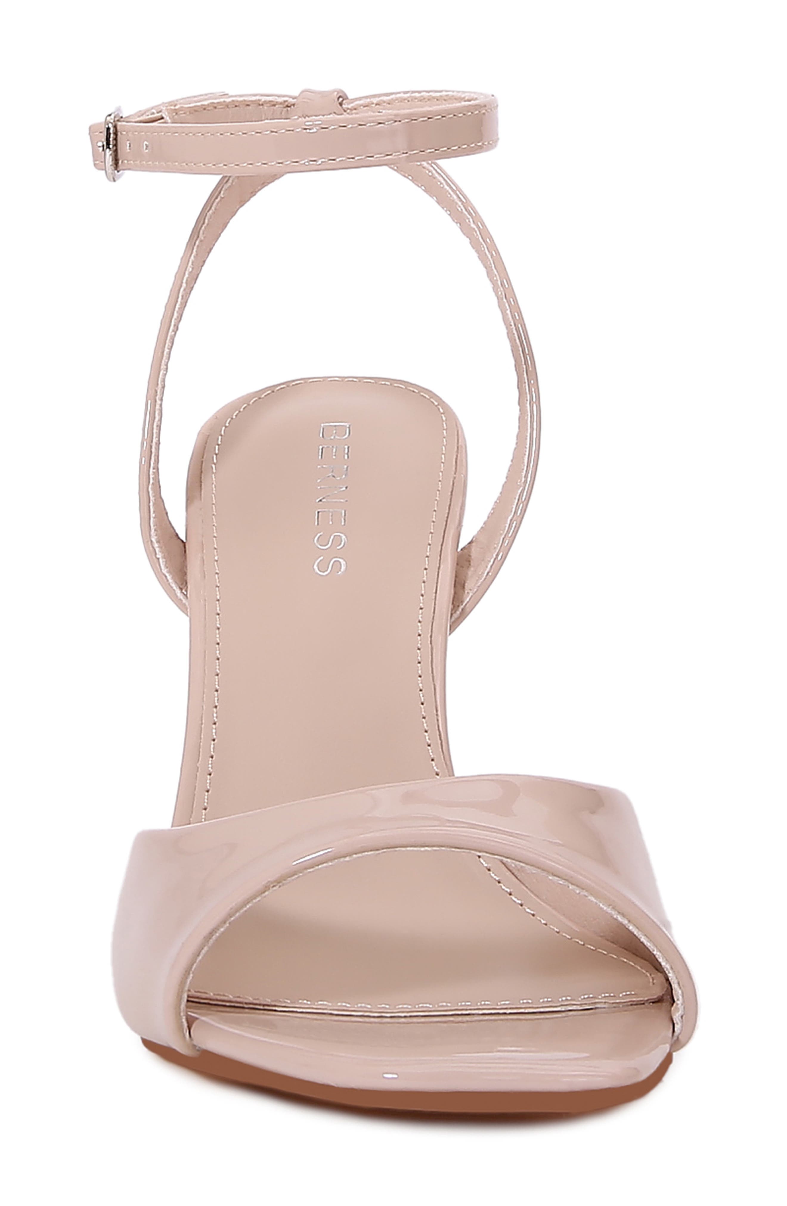 BERNESS Ankle Strap Sandal, Alternate, color, 