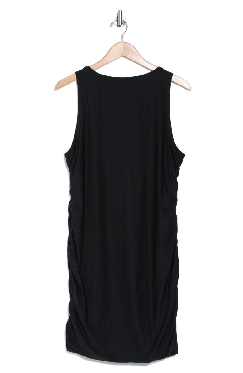 Beyond Yoga Featherweight Ruched Sleeveless Minidress, Alternate, color, 
